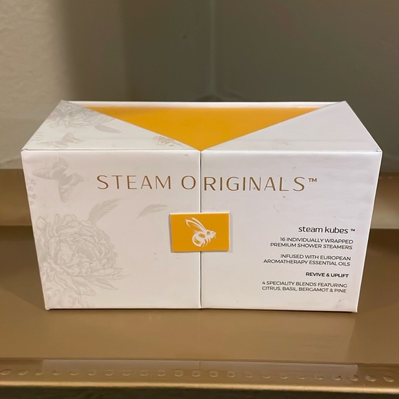 Steam Originals Steam Kubes Revive & Uplift 16 Shower Steamers - Picture 11 of 12